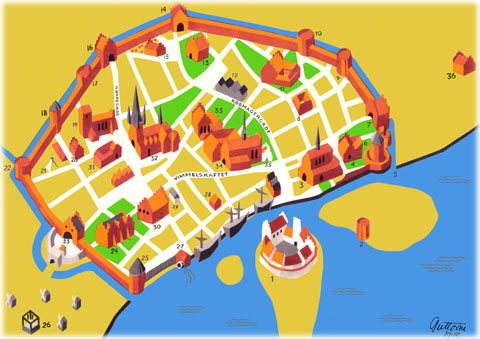 コペンハーゲンの都市史 奇跡のドアを開けるのは誰